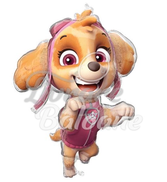 Гелиевый шар_PAW PATROL_SKYE 91 см