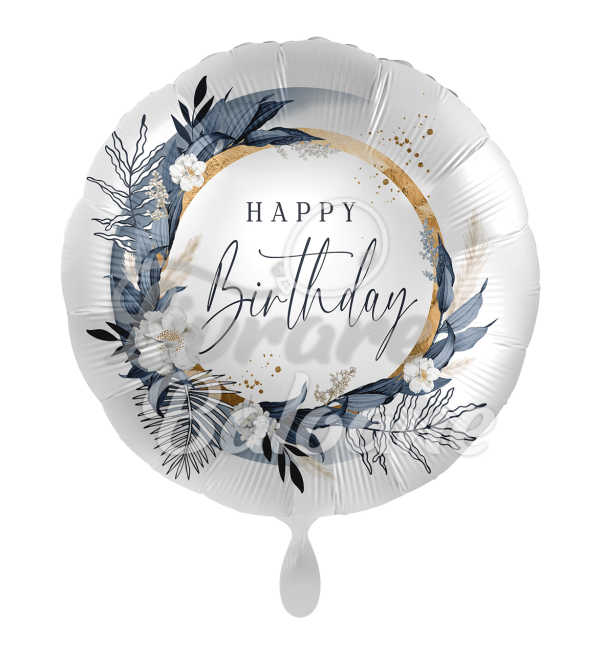 HAPPY BIRTHDAY * 43 cm, Anagram