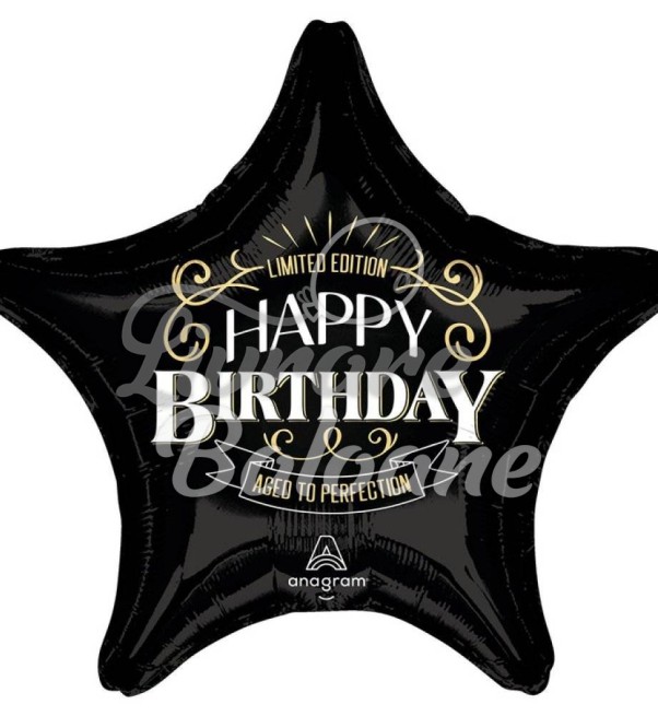 Happy Birthday, 80 cm, Anagram