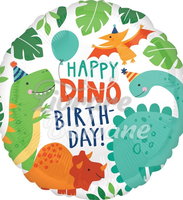 Balon cu Heliu_Petrecerea Dinozaurilor (LB-19025)