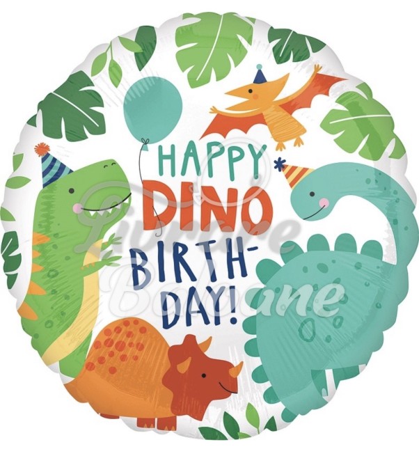 Balon cu Heliu_Petrecerea Dinozaurilor (LB-19025)