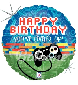 Balon cu Heliu-Game Controller Birthday