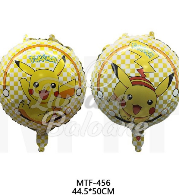 Гелиевый шар_POKEMON_PIKACHU_Двойное изображение