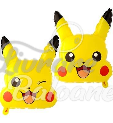 Гелиевый шар_POKEMON_PIKACHU Голова 74 см