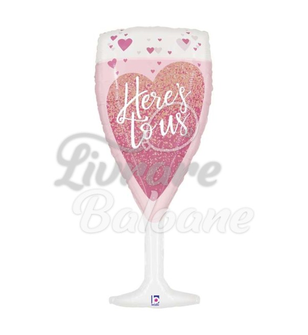 Balon cu Heliu_PAHAR_AICI PENTRU NOI