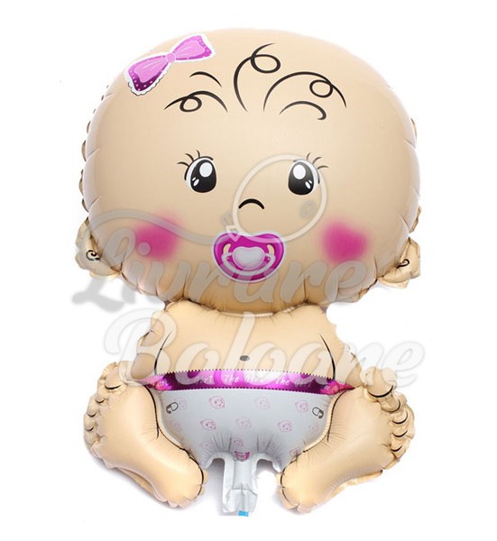 Balon cu Heliu_BEBELUȘ_Fetiță (LB-14066)