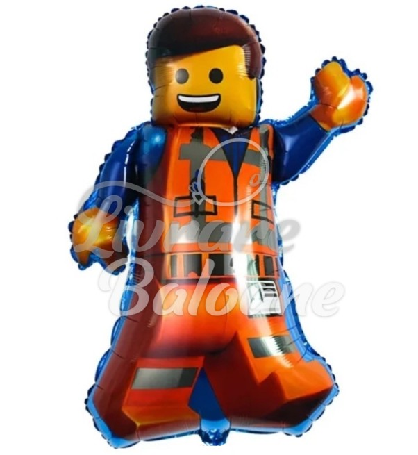 Гелиевый шар_LEGO_Фигура 86 см