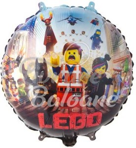Гелиевый шар_LEGO_Круг 46 см