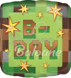 Гелиевый шар_MINECRAFT_TNT_B-DAY