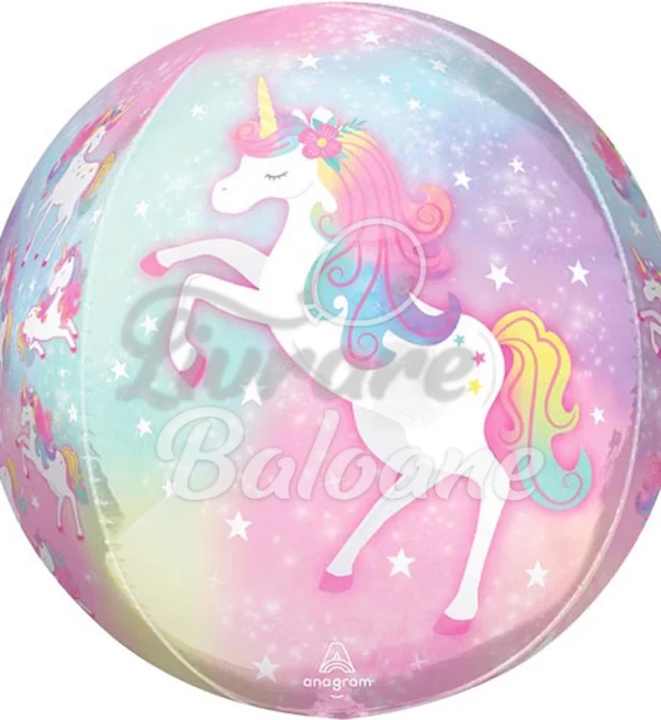 Balon cu Heliu_UNICORN_Sferǎ 38 cm