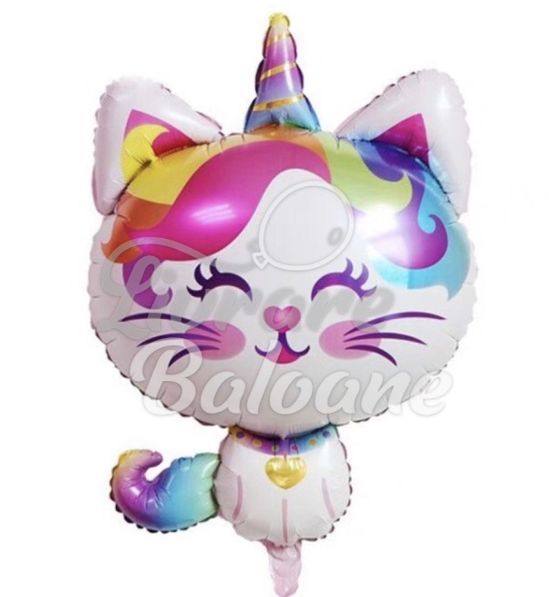 Balon cu Heliu_CAT_UNICORN_Curcubeu 82 cm