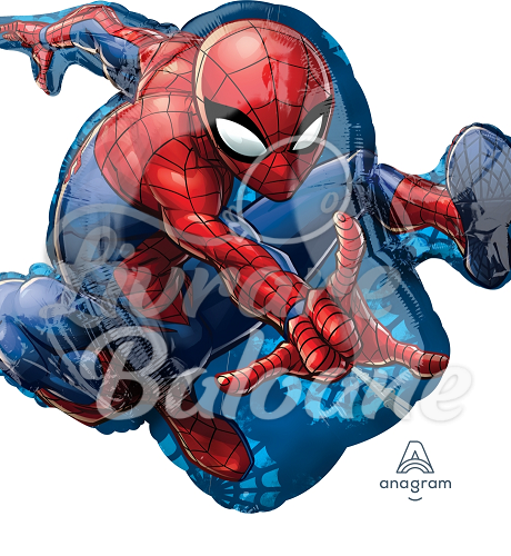 Гелиевый шар_SPIDERMAN 73 см