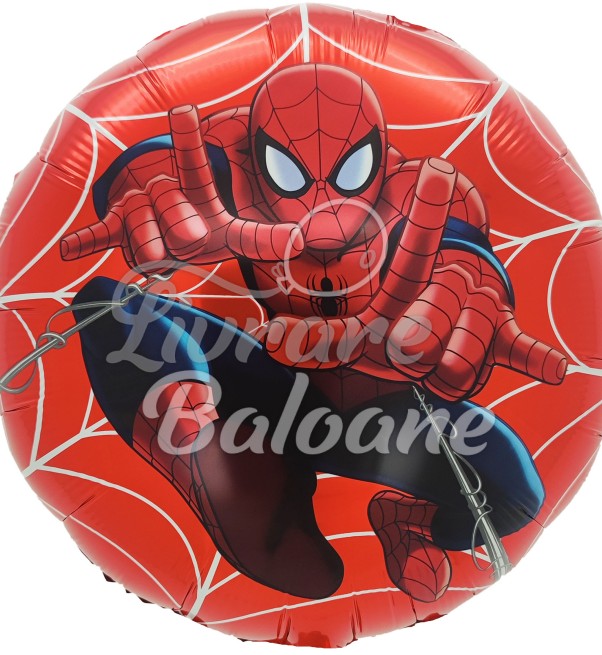 SPIDERMAN_Круг_Гелиевый шар 46 см