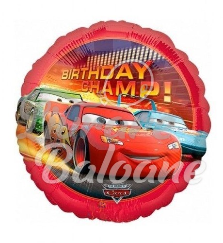 Balon cu Heliu_Maşinǎ Campion 43 cm