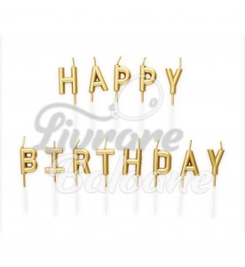 Lumânari Happy Birthday_AURII