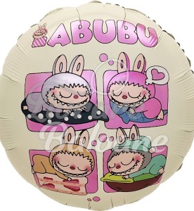Гелиевый шар_LABUBU_Круг 46 см (LB-19276)
