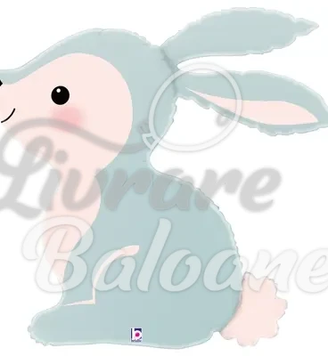 Balon cu Heliu_Iepurașul Pădurii_Albastru 79 cm
