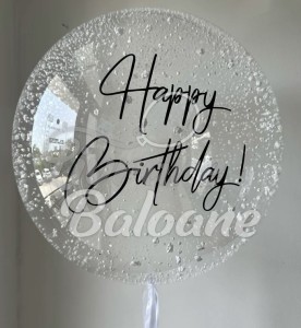 Balon cu Heliu_Bubble cu Confetti (LB-22006)