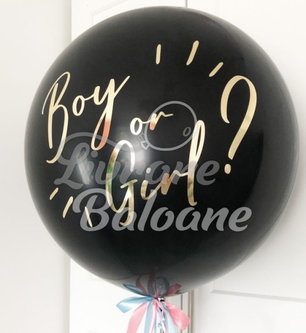 Balon cu Heliu_BOY or GIRL 80 cm (LB-23001)