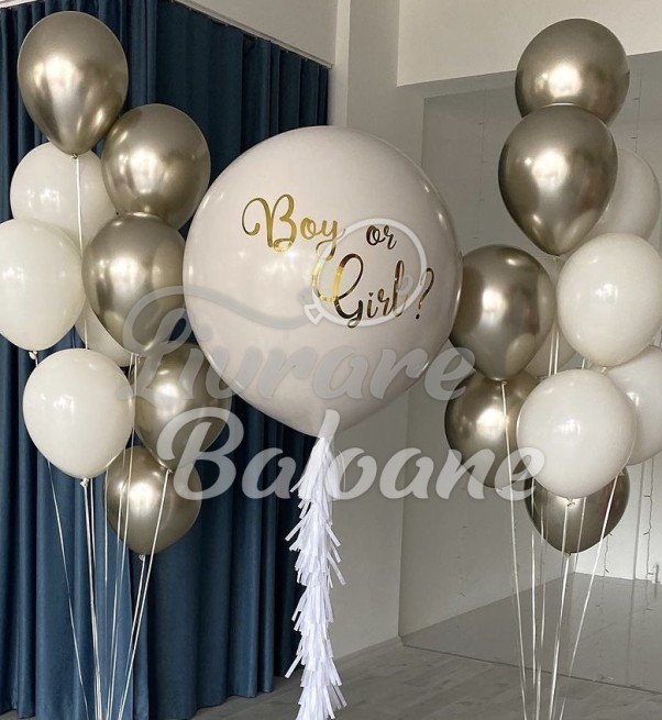 Baloane Personalizate_BOY or GIRL (LB-23008)