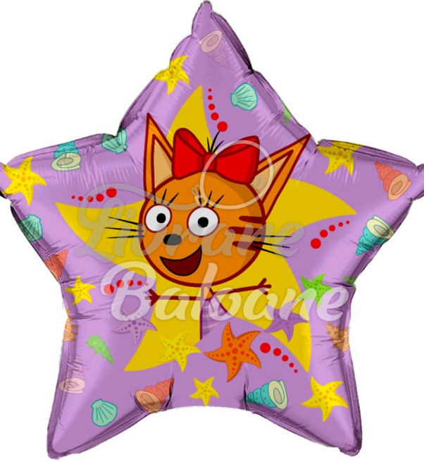 Balon cu Heliu_Три Кота Карамелька (LB-19324)