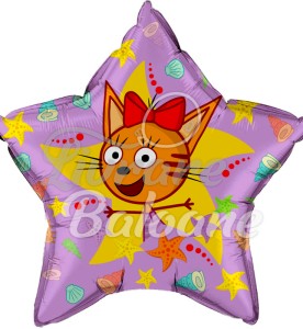 Balon cu Heliu_Три Кота Карамелька (LB-19324)