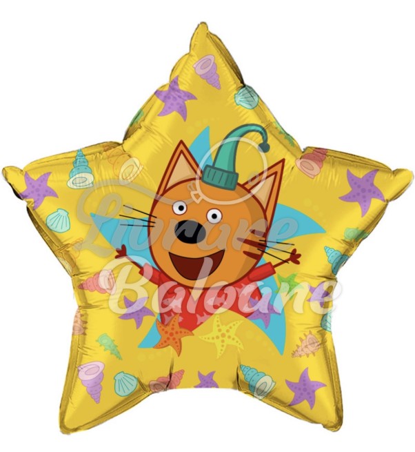 Balon cu Heliu_Три Кота Компот (LB-19314)