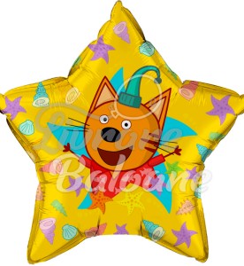 Balon cu Heliu_Три Кота Компот (LB-19325)