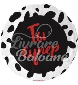 Balon Cerc cu Heliu_TU EŞTI SUPER (LB-24029)