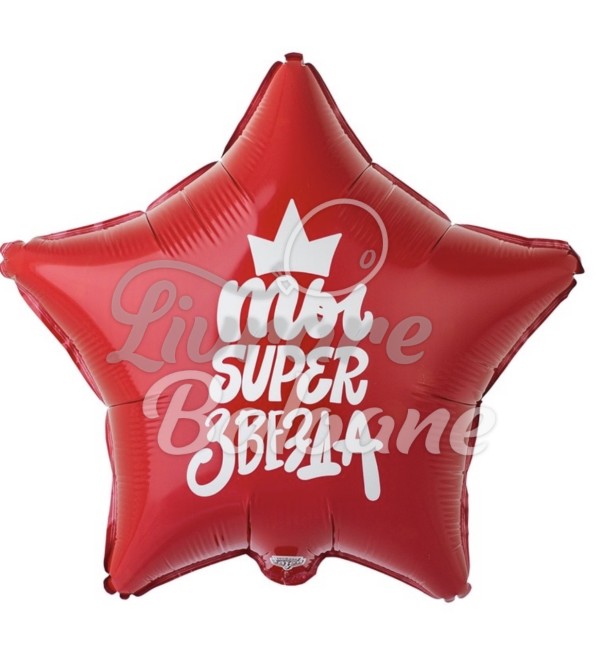 Balon cu Heliu_TU EŞTI SUPERSTAR (LB-24027)