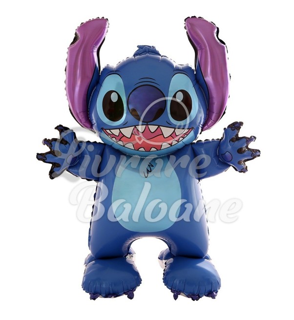 STITCH_Balon Figurinǎ 3D pe Suport (LB-19323)
