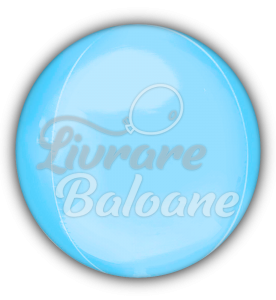 Сфера Orbz Pastel Blue 40 cm, Foil Balloon